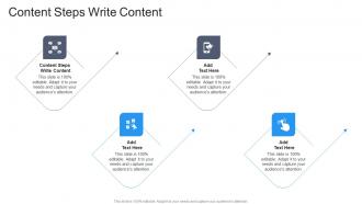 Content Steps Write Content In Powerpoint And Google Slides Cpb