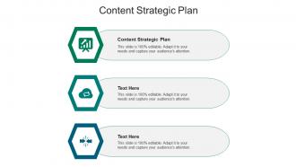 Content strategic plan ppt powerpoint presentation file display cpb