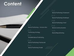 Content strategy communication ppt powerpoint presentation file slides