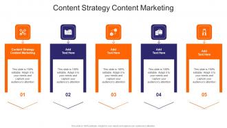 Content Strategy Content Marketing In Powerpoint And Google Slides Cpb