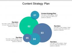 Content strategy plan ppt powerpoint presentation icon show cpb