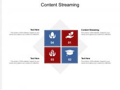 Content streaming ppt powerpoint presentation outline mockup cpb