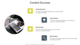Content Success Advice Writers Job In Powerpoint And Google Slides Cpb