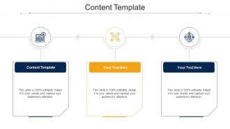Content Template Ppt Powerpoint Presentation Outline Example Cpb