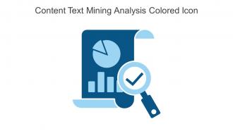 Content Text Mining Analysis Colored Icon In Powerpoint Pptx Png And Editable Eps Format