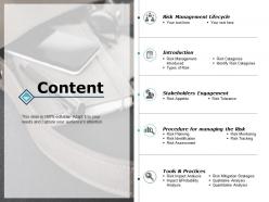 Content tracking analysis f131 ppt powerpoint presentation pictures show