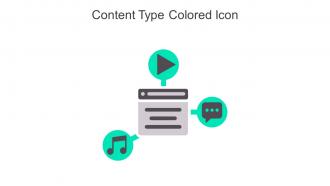 Content Type Colored Icon In Powerpoint Pptx Png And Editable Eps Format