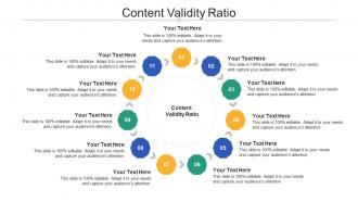 Content validity ratio ppt powerpoint presentation summary examples cpb