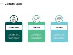 Content value ppt powerpoint presentation ideas graphics tutorials cpb