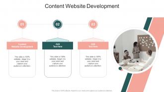 Content Website Development In Powerpoint And Google Slides Cpb