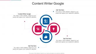 Content Writer Google In Powerpoint And Google Slides Cpb