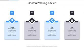 Content Writing Advice In Powerpoint And Google Slides Cpb