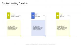 Content Writing Creation In Powerpoint And Google Slides Cpb