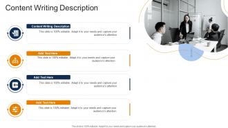 Content Writing Description In Powerpoint And Google Slides Cpb