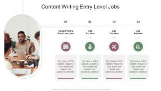 Content Writing Entry Level Jobs In Powerpoint And Google Slides Cpb
