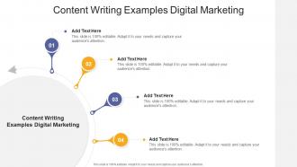 Content Writing Examples Digital Marketing In Powerpoint And Google Slides Cpb