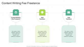Content Writing Fee Freelance In Powerpoint And Google Slides Cpb
