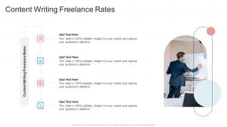 Content Writing Freelance Rates In Powerpoint And Google Slides Cpb