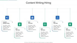 Content Writing Hiring In Powerpoint And Google Slides Cpb
