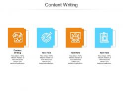 Content writing ppt powerpoint presentation file maker cpb