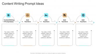 Content Writing Prompt Ideas In Powerpoint And Google Slides Cpb