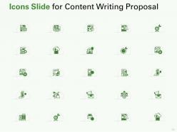 Content writing proposal powerpoint presentation slides