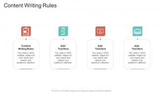 Content Writing Rules In Powerpoint And Google Slides Cpb