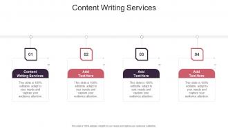 Content Writing Services In Powerpoint And Google Slides Cpb