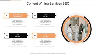 Content Writing Services Seo In Powerpoint And Google Slides Cpb