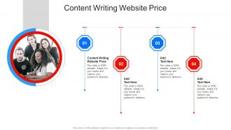 Content Writing Website Price In Powerpoint And Google Slides Cpb