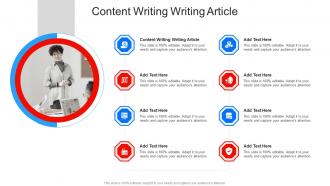 Content Writing Writing Article In Powerpoint And Google Slides Cpb
