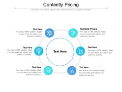 Contently pricing ppt powerpoint presentation styles summary cpb