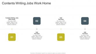 Contents Writing Jobs Work Home In Powerpoint And Google Slides Cpb