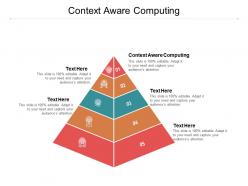 Context aware computing ppt powerpoint presentation icon introduction cpb