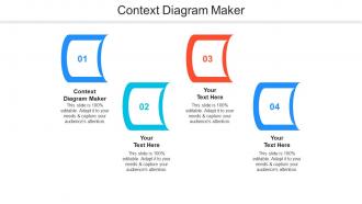 Context diagram maker ppt powerpoint presentation infographic template professional cpb