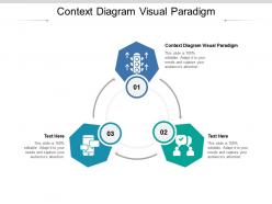 Context diagram visual paradigm ppt powerpoint presentation show gallery cpb