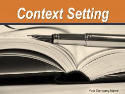 Context Setting Ppt Professional Background Designs Hearing All The Voice