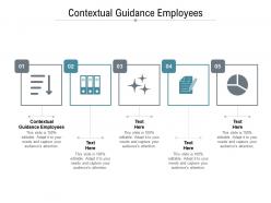 Contextual guidance employees ppt powerpoint presentation show elements cpb