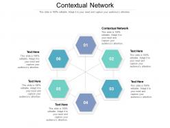 Contextual network ppt powerpoint presentation professional graphics pictures cpb
