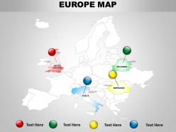 Continental boundaries in european map 1114