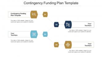 Contingency Funding Plan Template Ppt Powerpoint Presentation Ideas Elements Cpb