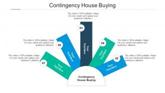 Contingency house buying ppt powerpoint presentation file maker cpb