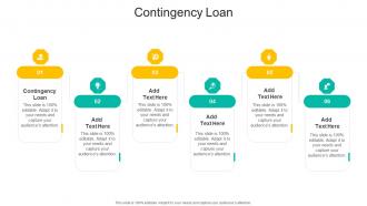 Contingency Loan In Powerpoint And Google Slides Cpb