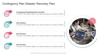 Contingency Plan Disaster Recovery Plan In Powerpoint And Google Slides Cpb