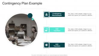Contingency Plan Example In Powerpoint And Google Slides Cpb