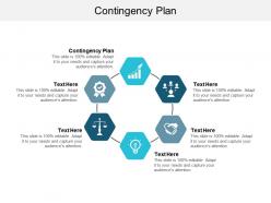 Contingency plan ppt powerpoint presentation file information cpb