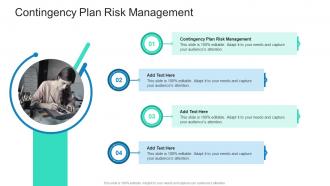 Contingency Plan Risk Management In Powerpoint And Google Slides Cpb