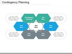 Contingency planning ppt powerpoint presentation gallery graphics template cpb