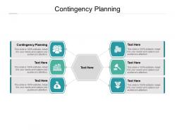Contingency planning ppt powerpoint presentation infographics layout ideas cpb