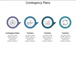 Contingency plans ppt powerpoint presentation diagram templates cpb